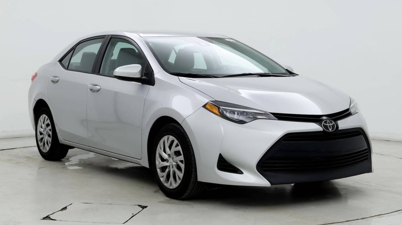 2019 Toyota Corolla LE — Sedan — 30,368 mi — Hickory, NC