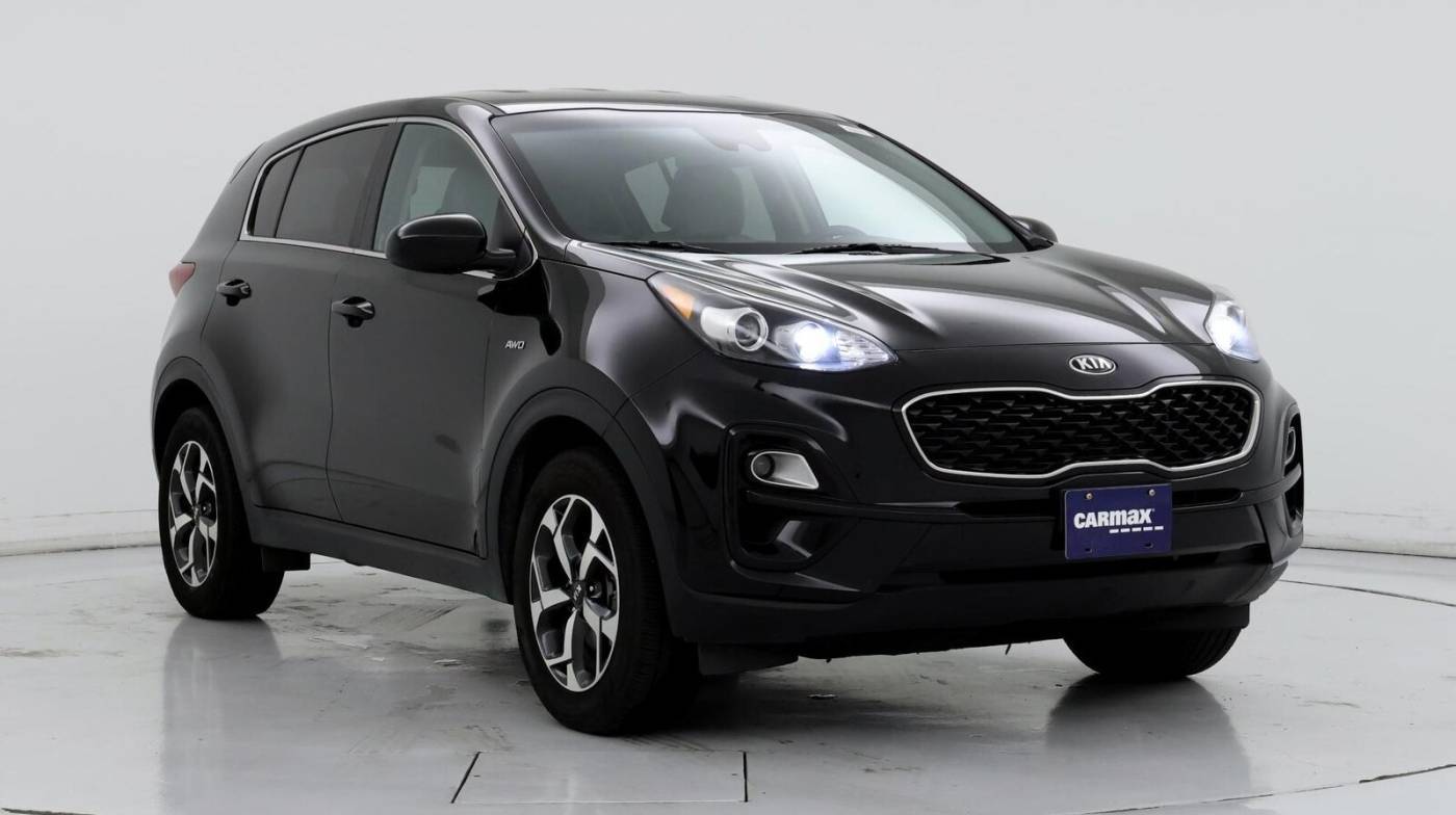 2020 Kia Sportage LX — SUV — 49,117 mi — Hickory, NC