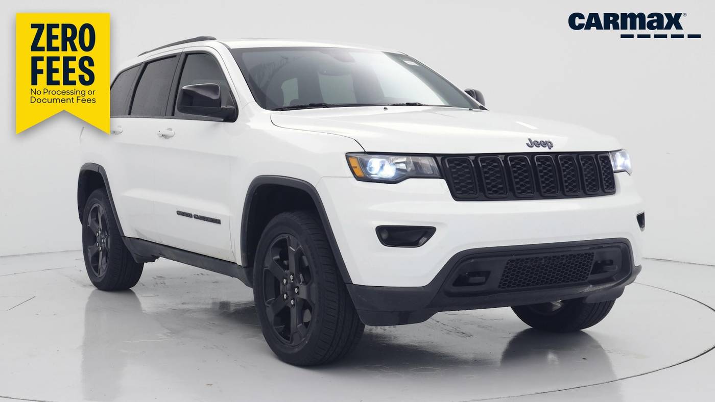 2018 Jeep Grand Cherokee Upland