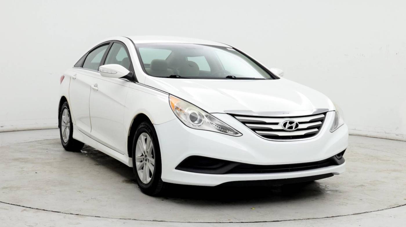 2014 Hyundai Sonata GLS — Sedan — 74,592 mi — Hickory, NC