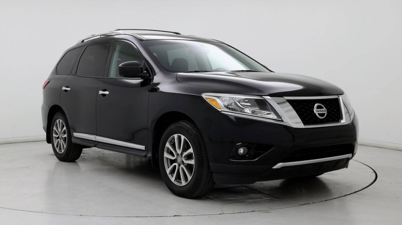 2015 Nissan Pathfinder SL — SUV — 63,556 mi — Hickory, NC
