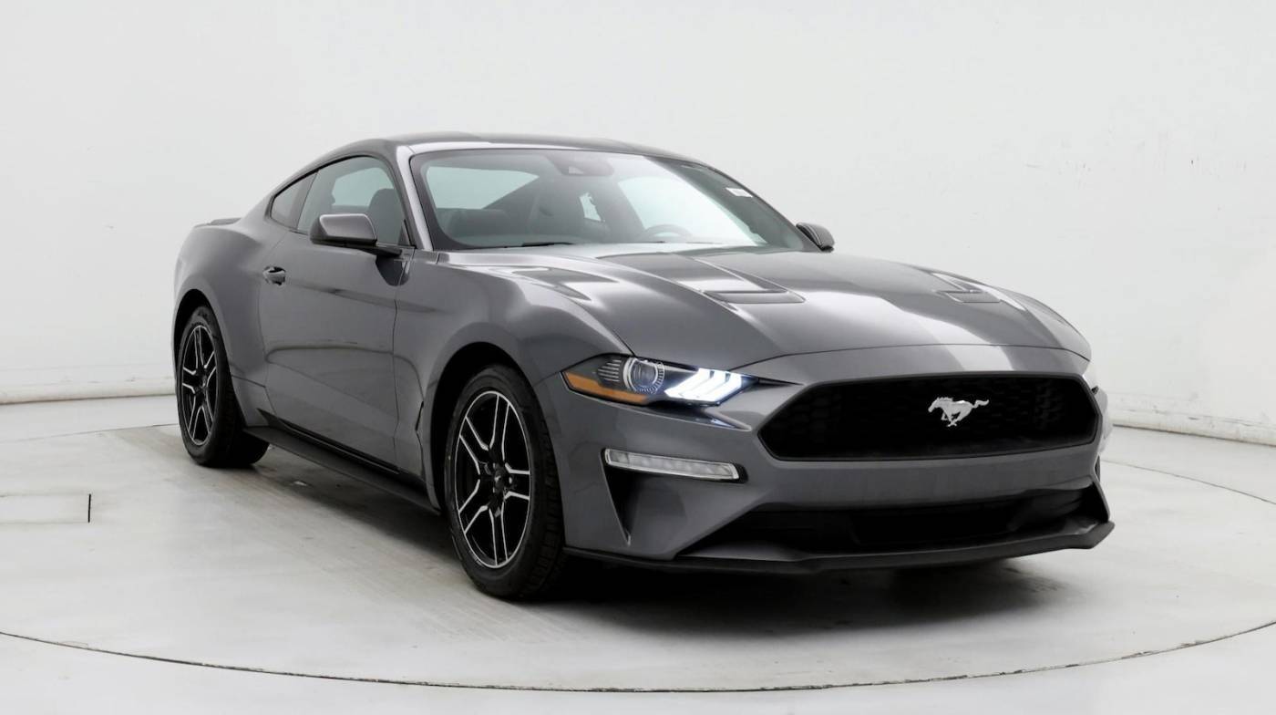 2022 Ford Mustang EcoBoost Premium — Coupe — 37,190 mi — Hickory, NC
