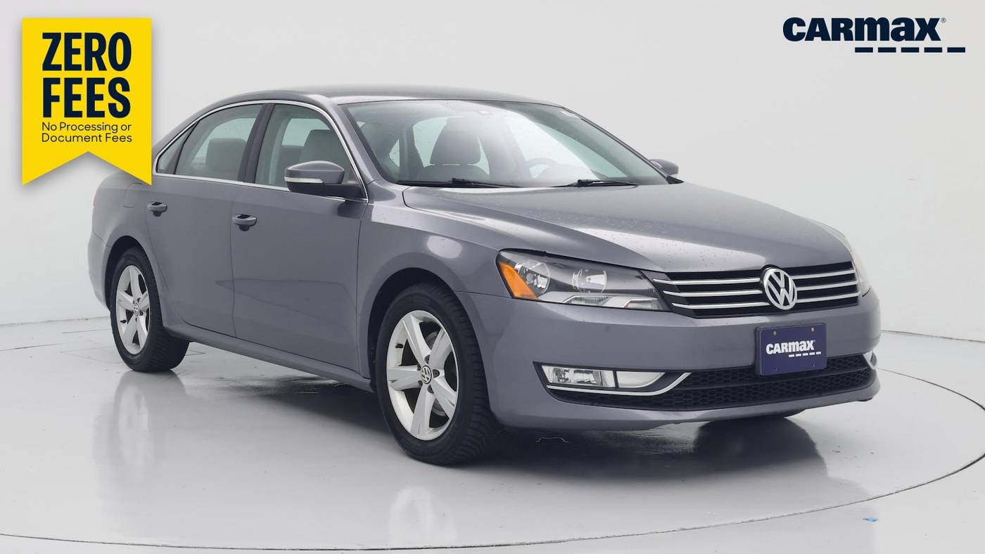 2015 Volkswagen Passat 1.8T Limited Edition