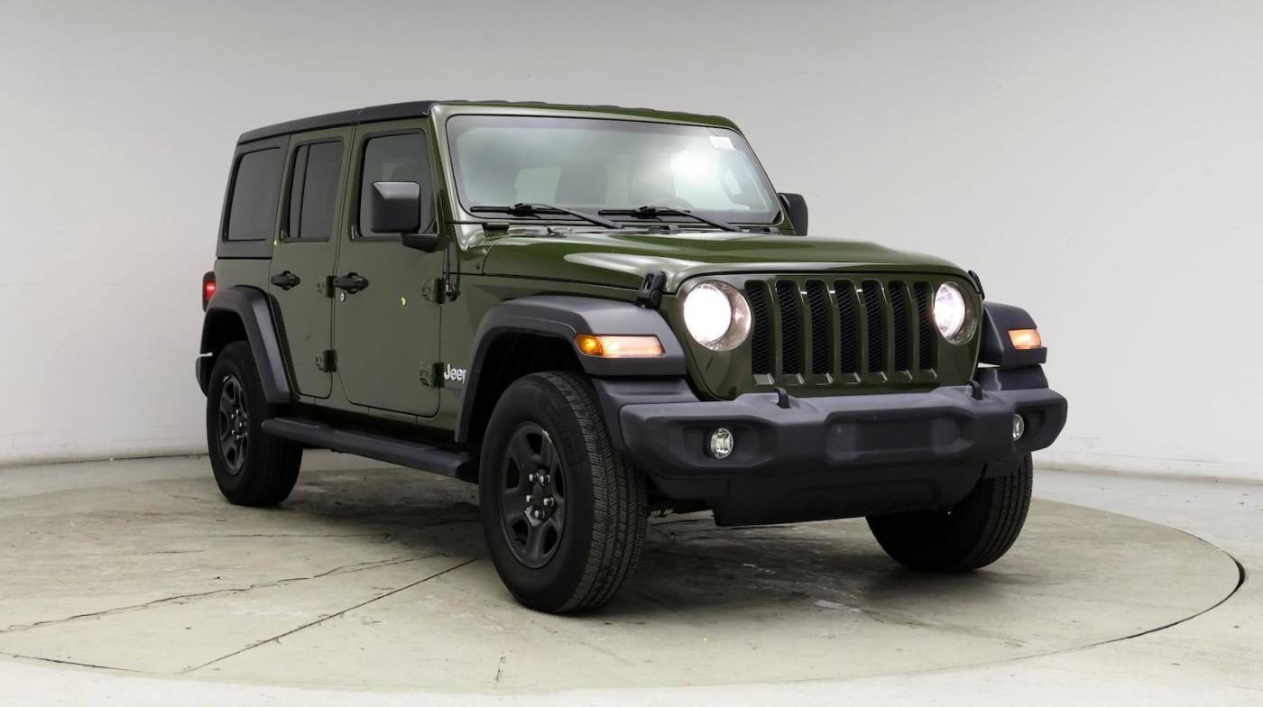 2021 Jeep Wrangler Sport — SUV — 21,759 mi — Hickory, NC