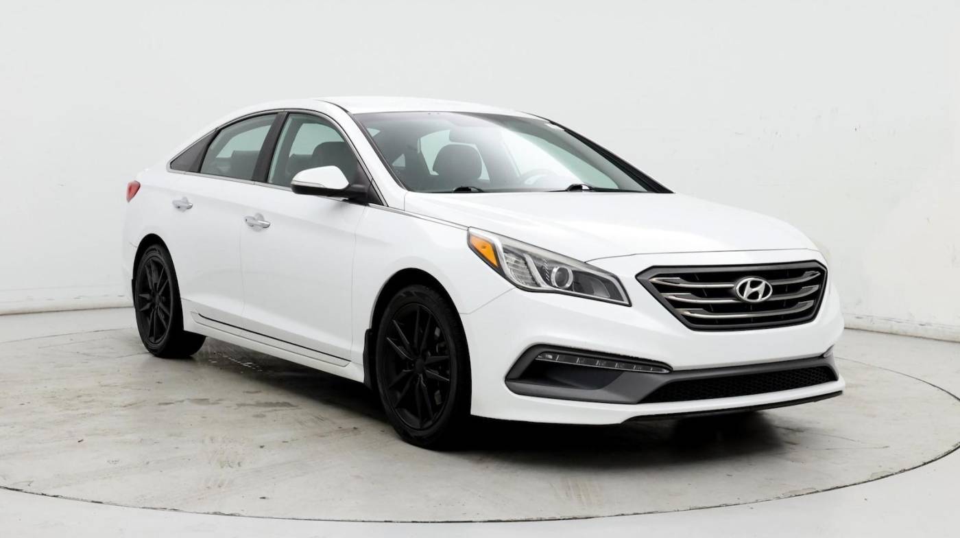 2015 Hyundai Sonata Sport 2.0T — Sedan — 113,345 mi — Hickory, NC