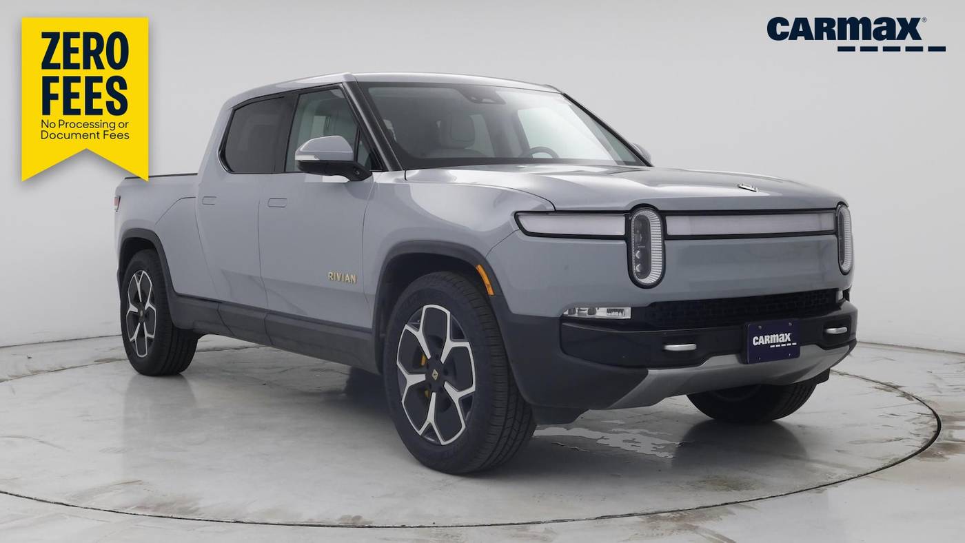 2022 Rivian R1T Adventure Package