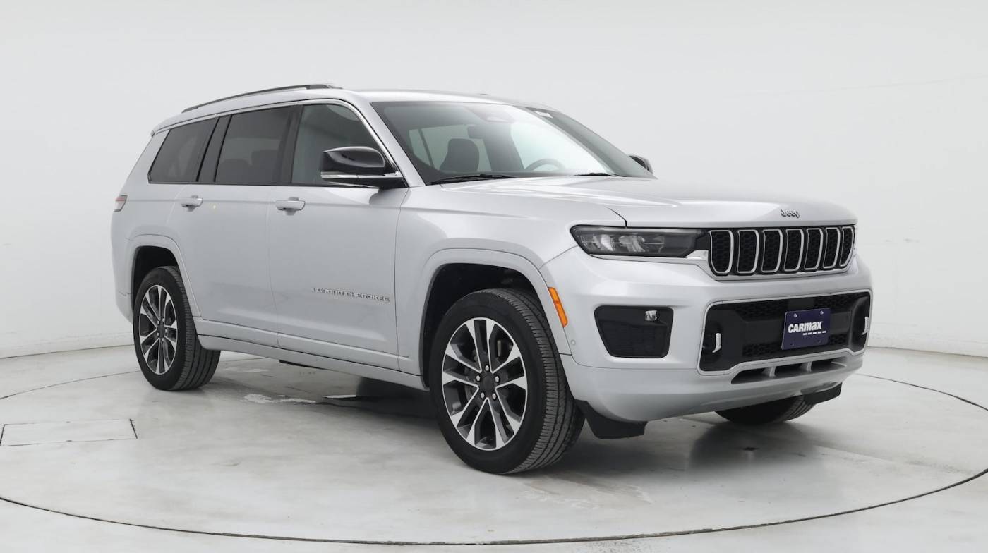 2021 Jeep Grand Cherokee Overland — SUV — 27,201 mi — Hillside, IL