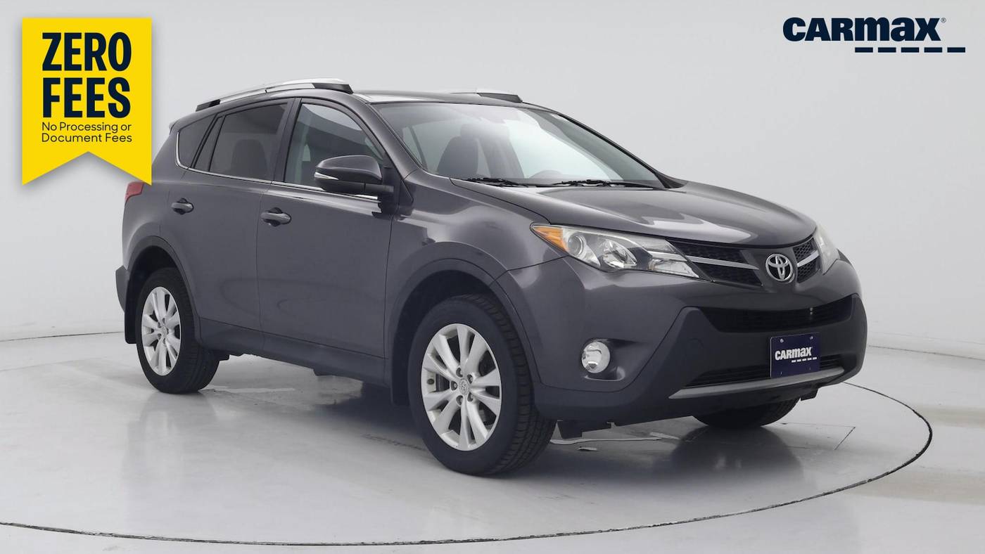 2015 Toyota RAV4 Limited