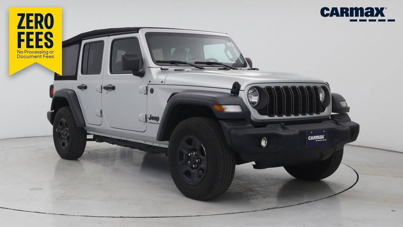 2024 Jeep Wrangler Sport