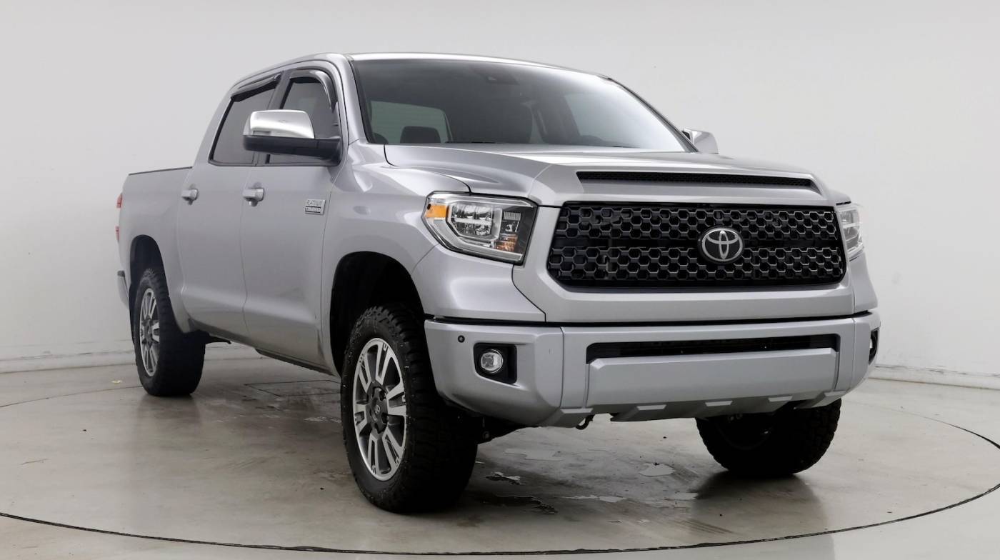 2020 Toyota Tundra Platinum — Pickup Truck — 39,656 mi — Hillside, IL
