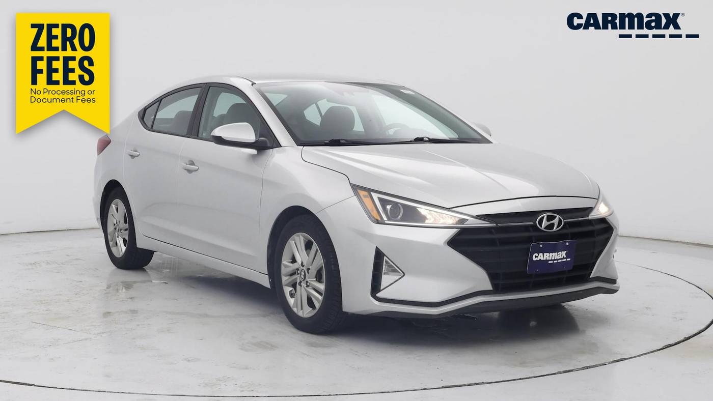 2019 Hyundai Elantra SEL