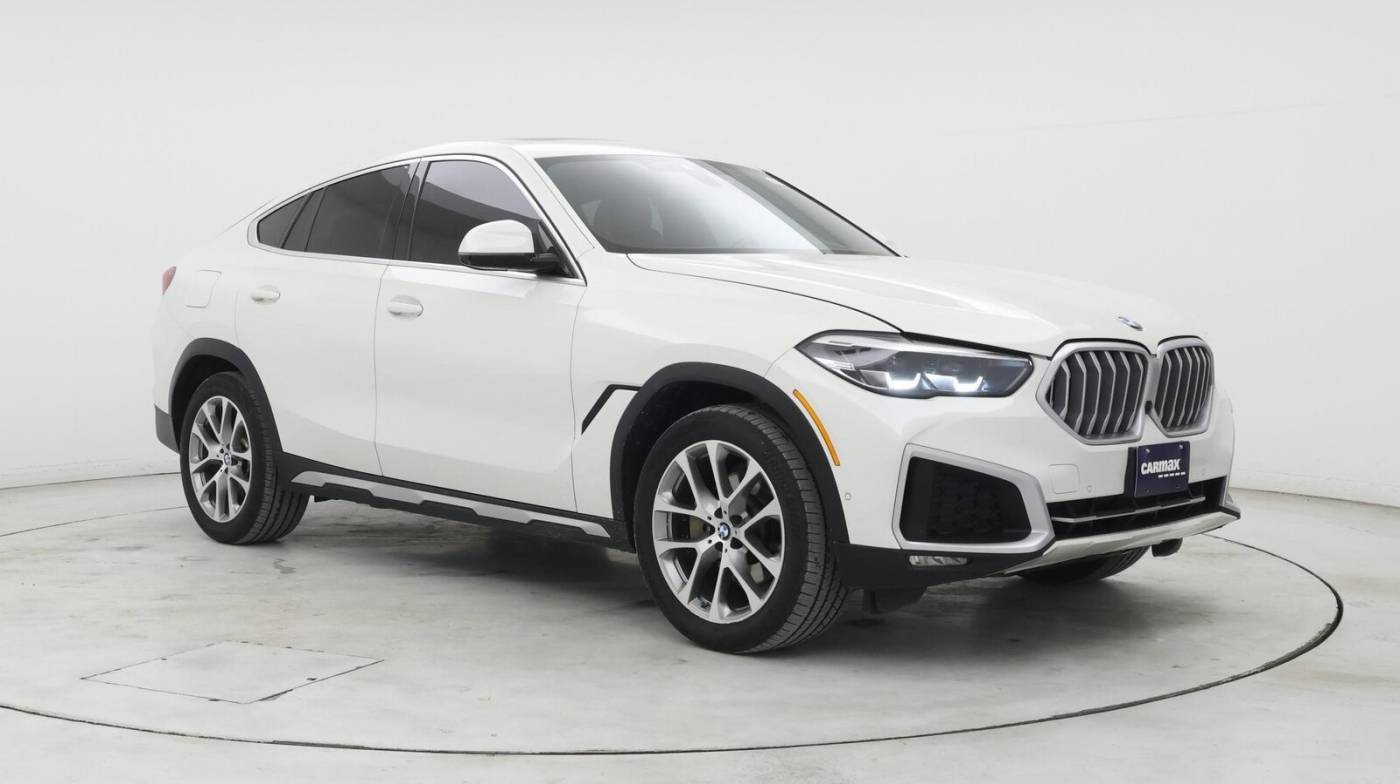 2021 BMW X6 40i — SUV — 45,216 mi — Hillside, IL