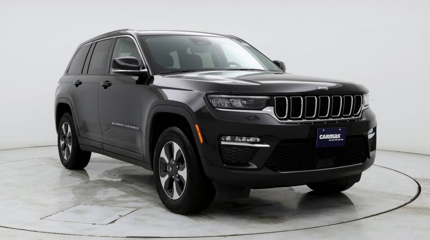 2022 Jeep Grand Cherokee 4xe — SUV — 13,703 mi — Hillside, IL