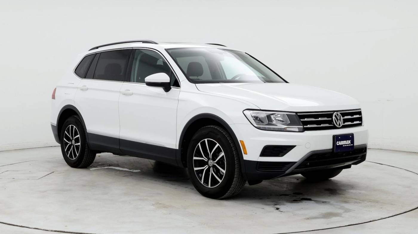 2021 Volkswagen Tiguan SE — SUV — 53,553 mi — Hillside, IL