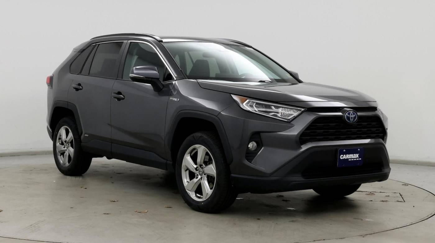 2021 Toyota RAV4 Hybrid XLE Premium — SUV — 44,071 mi — Hillside, IL