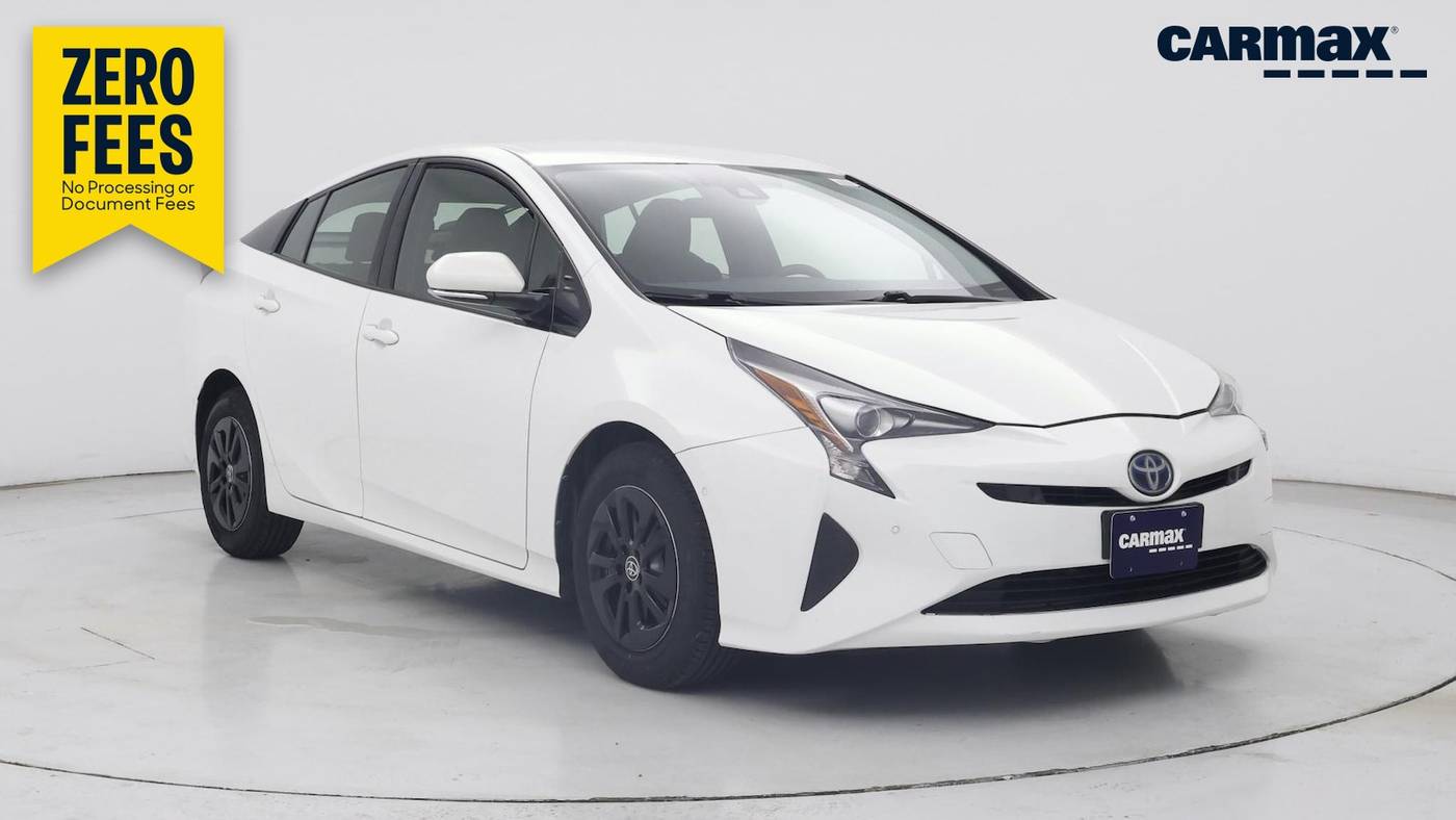 2018 Toyota Prius Three