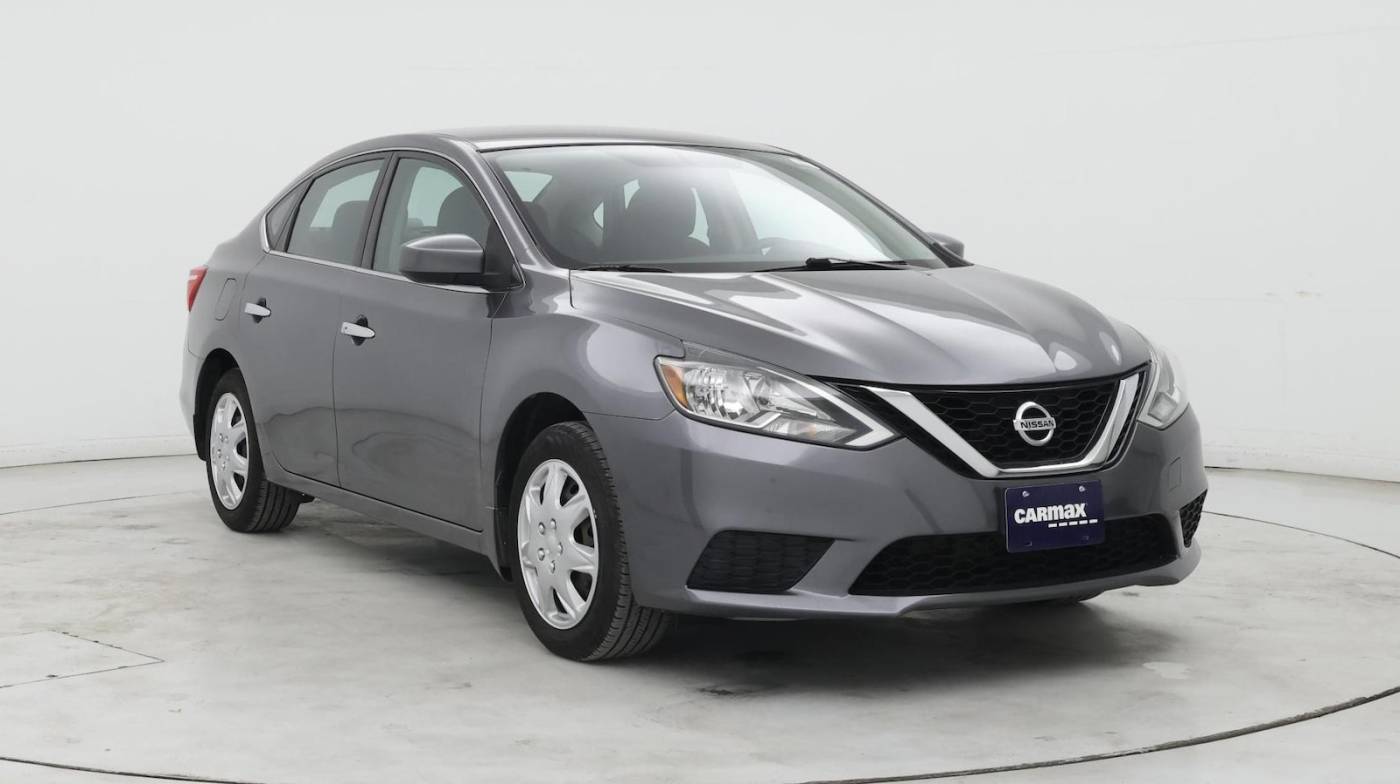 2017 Nissan Sentra SV — Sedan — 60,119 mi — Hillside, IL