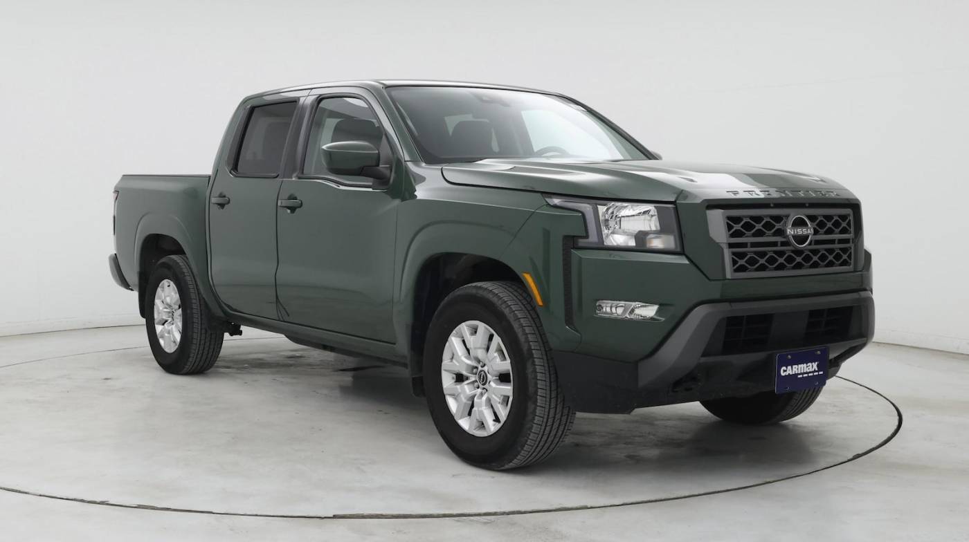 2022 Nissan Frontier SV — Pickup Truck — 13,810 mi — Hillside, IL