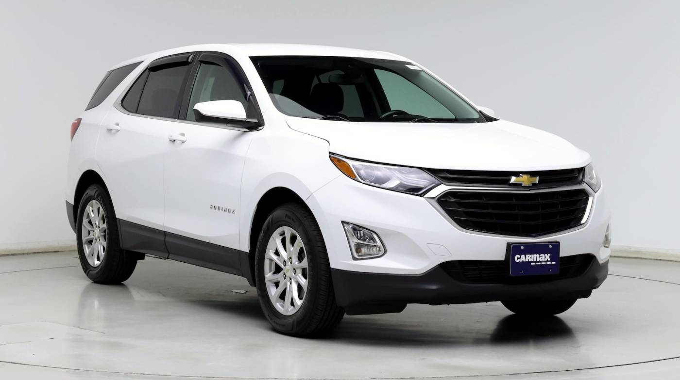 2020 Chevrolet Equinox LT — SUV — 100,438 mi — Hillside, IL