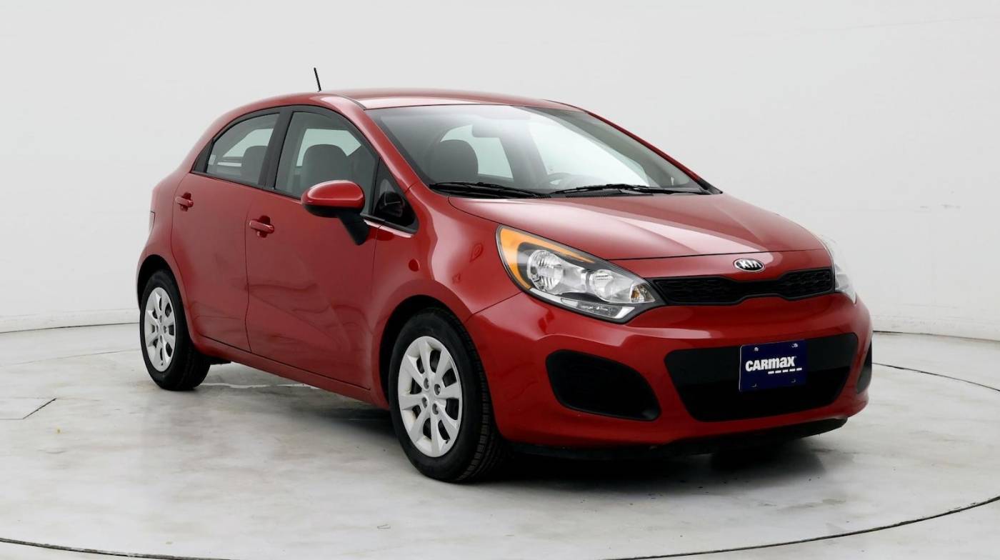 2015 Kia Rio LX — Hatchback — 62,978 mi — Hillside, IL