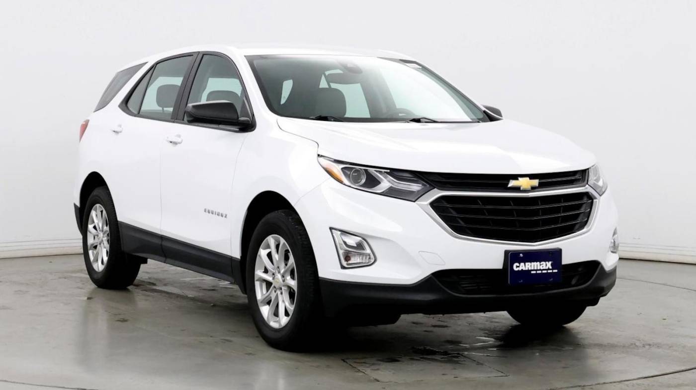 2020 Chevrolet Equinox LS — SUV — 34,055 mi — Hillside, IL