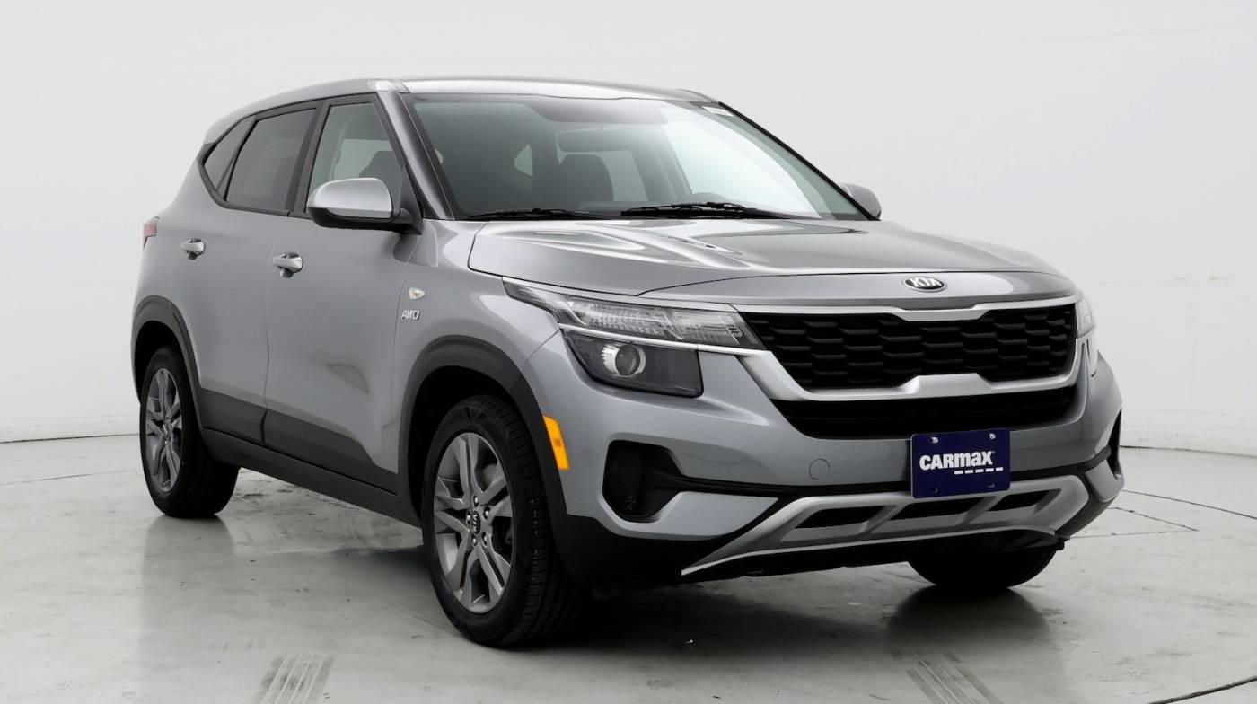 2021 Kia Seltos LX — SUV — 47,755 mi — Hillside, IL