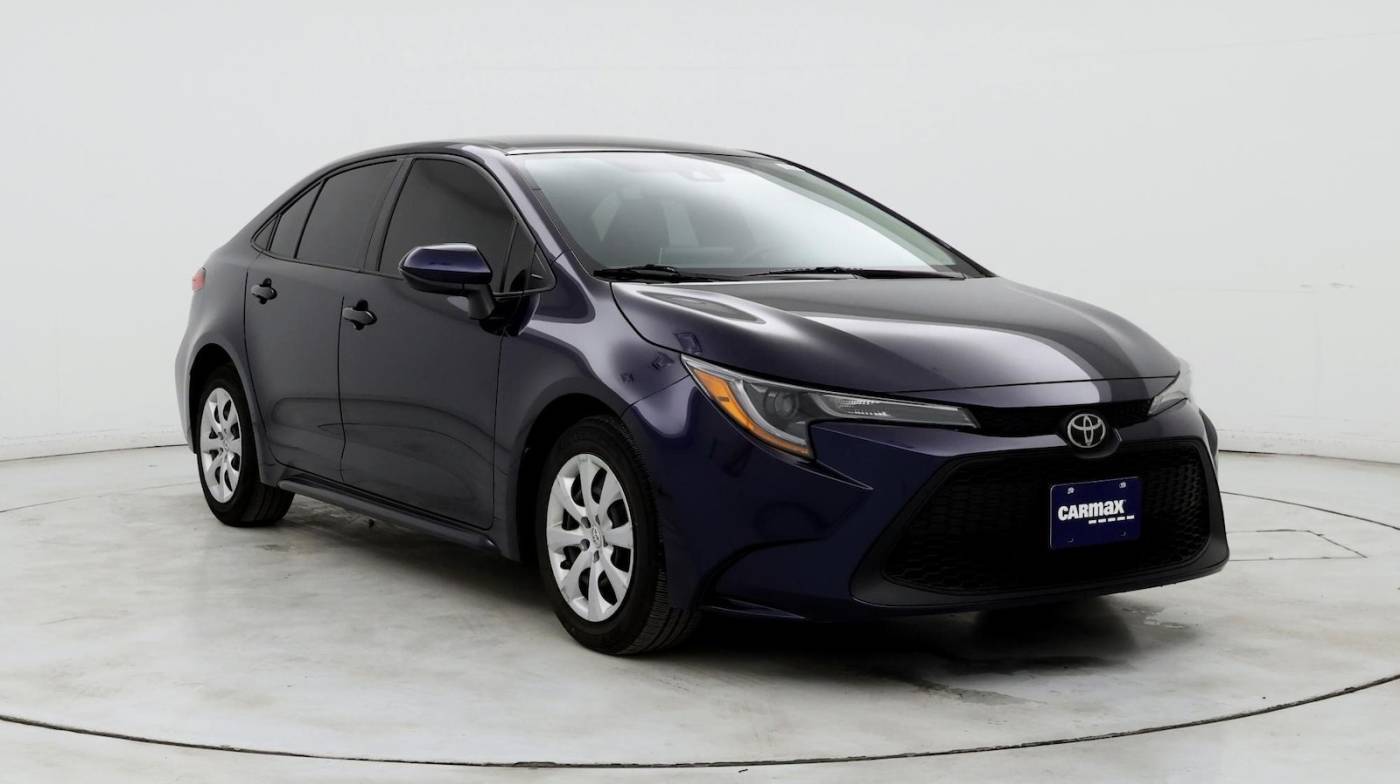 2021 Toyota Corolla LE — Sedan — 55,686 mi — Hillside, IL