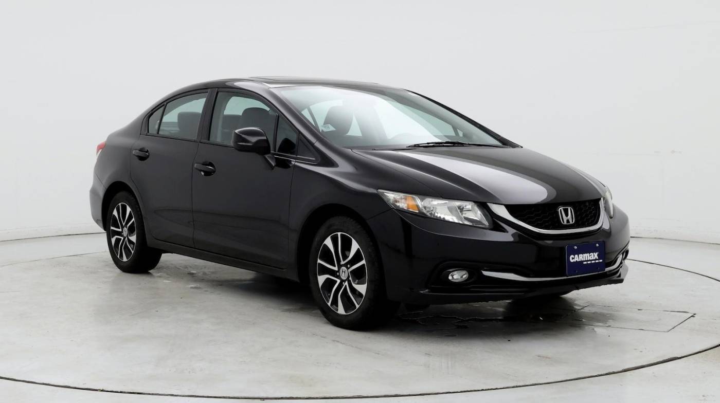 2013 Honda Civic EX-L — Sedan — 47,563 mi — Hillside, IL