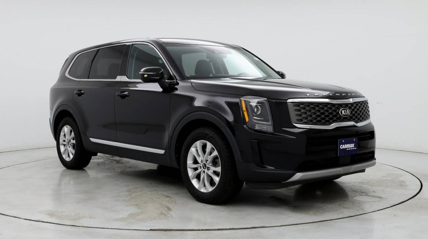 2021 Kia Telluride LX — SUV — 58,155 mi — Hillside, IL