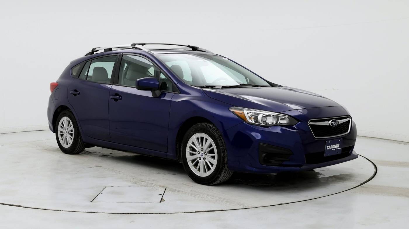 2017 Subaru Impreza 2.0i Premium — Hatchback — 41,605 mi — Hillside, IL