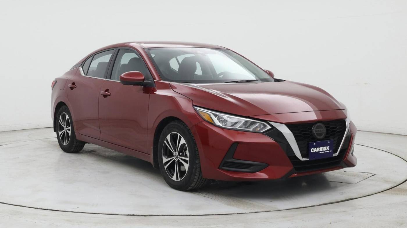 2021 Nissan Sentra SV — Sedan — 29,193 mi — Hillside, IL