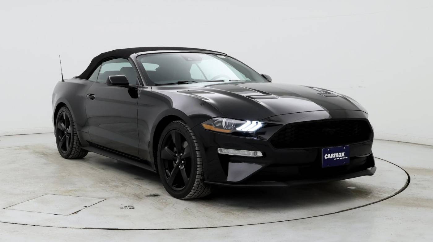 2021 Ford Mustang EcoBoost Premium — Convertible — 28,091 mi — Hillside, IL