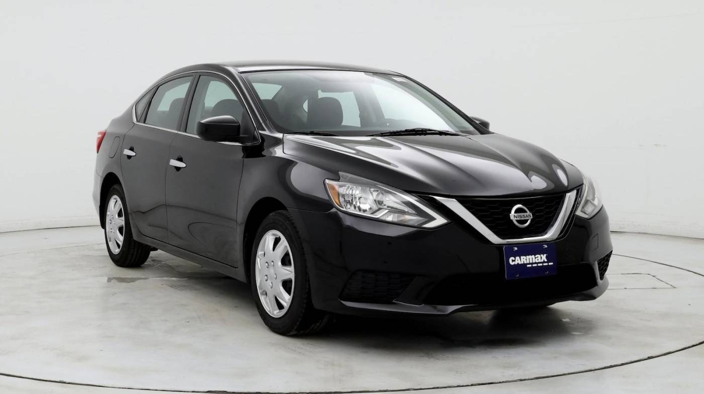 2016 Nissan Sentra S — Sedan — 91,000 mi — Hillside, IL