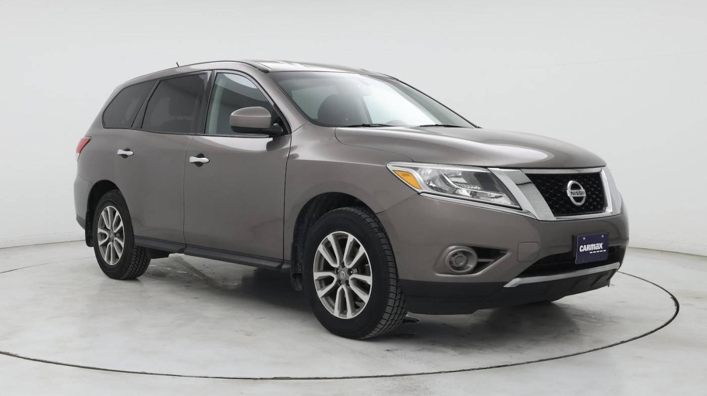 2014 Nissan Pathfinder S — SUV — 80,562 mi — Hillside, IL