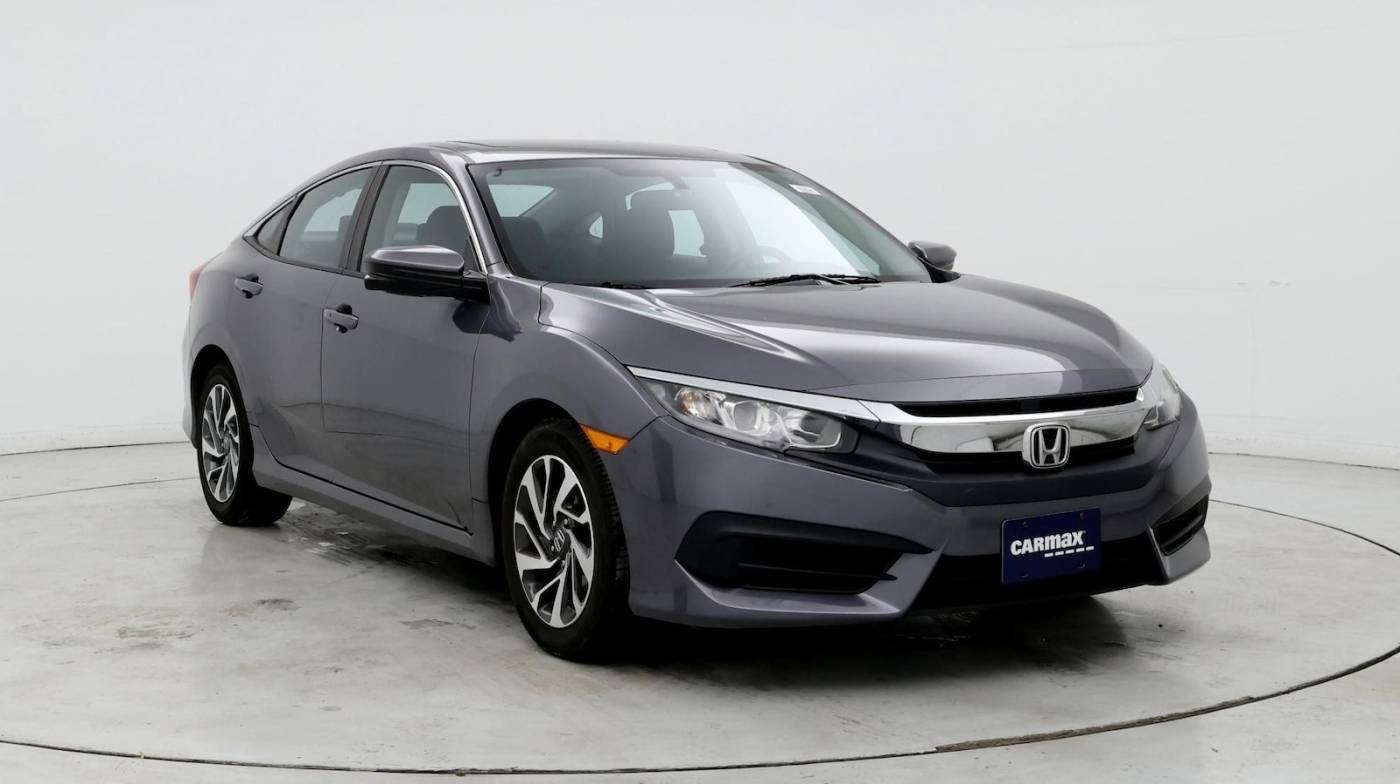 2016 Honda Civic EX — Sedan — 83,127 mi — Hillside, IL