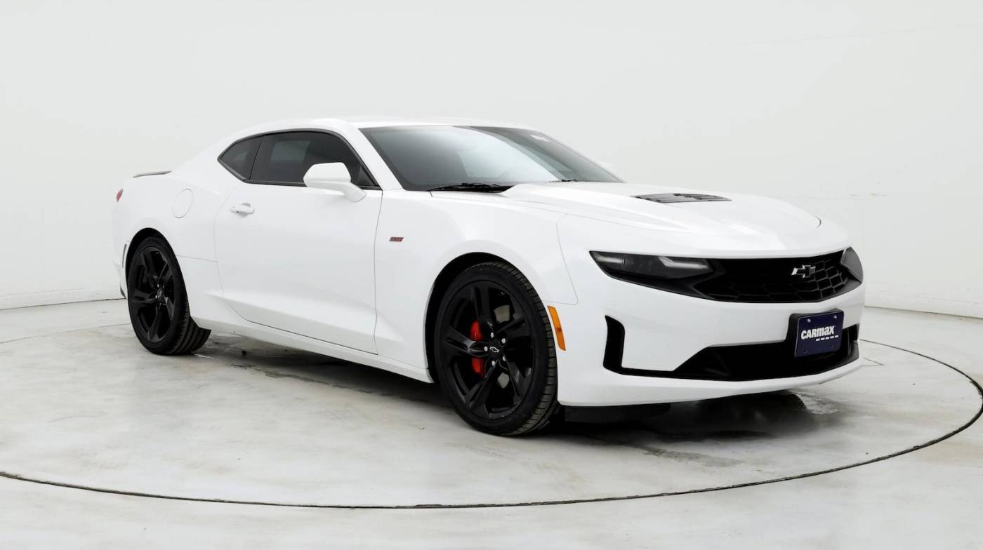 2021 Chevrolet Camaro LT1 — Coupe — 26,691 mi — Hillside, IL