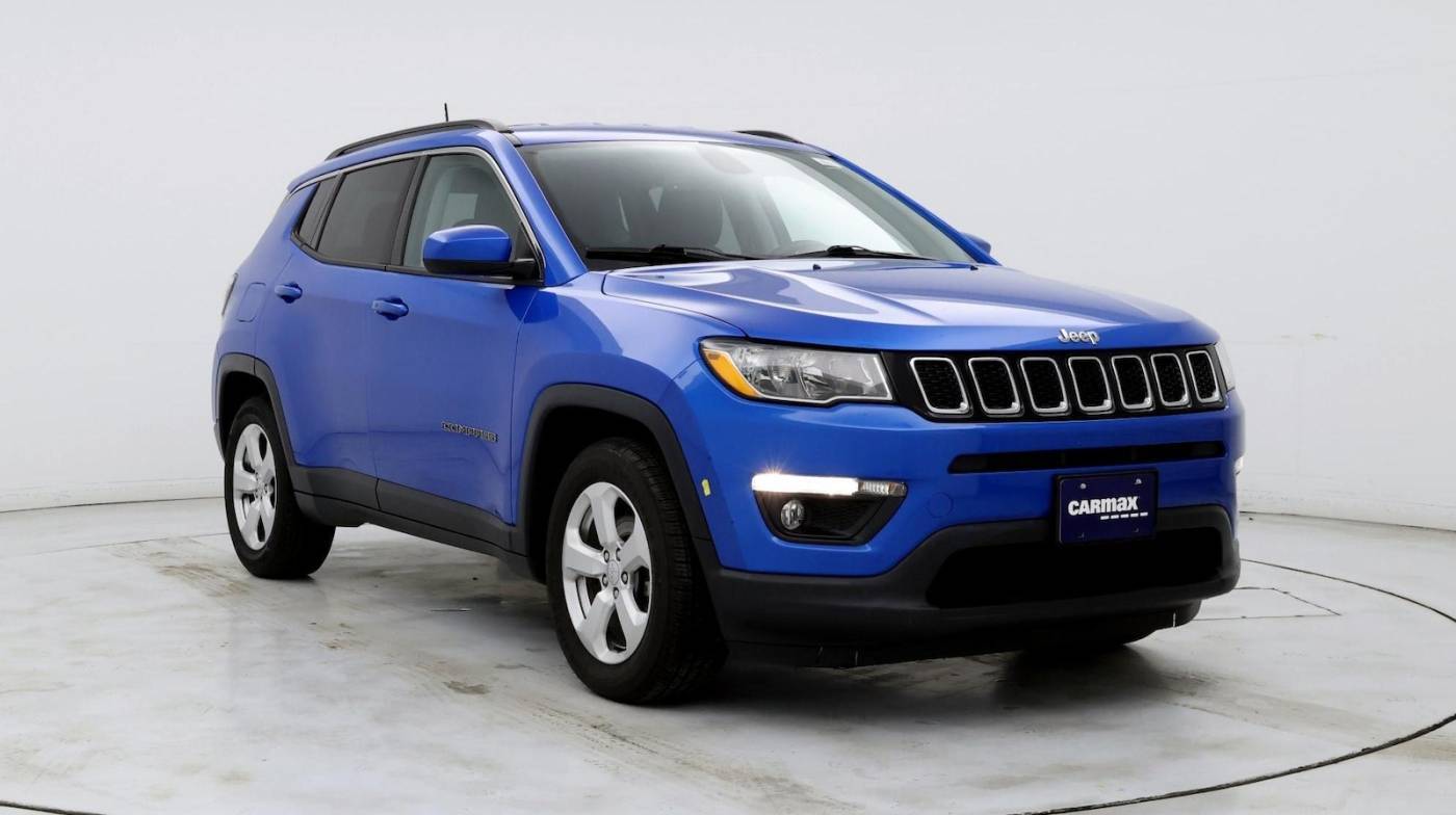 2020 Jeep Compass Latitude — SUV — 50,023 mi — Hillside, IL