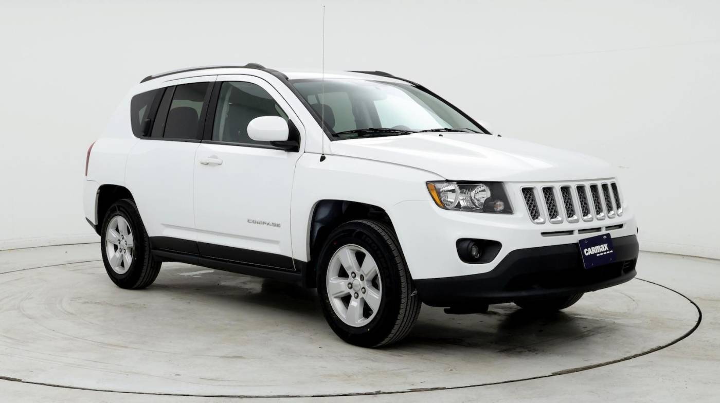 2016 Jeep Compass Latitude — SUV — 101,005 mi — Hillside, IL