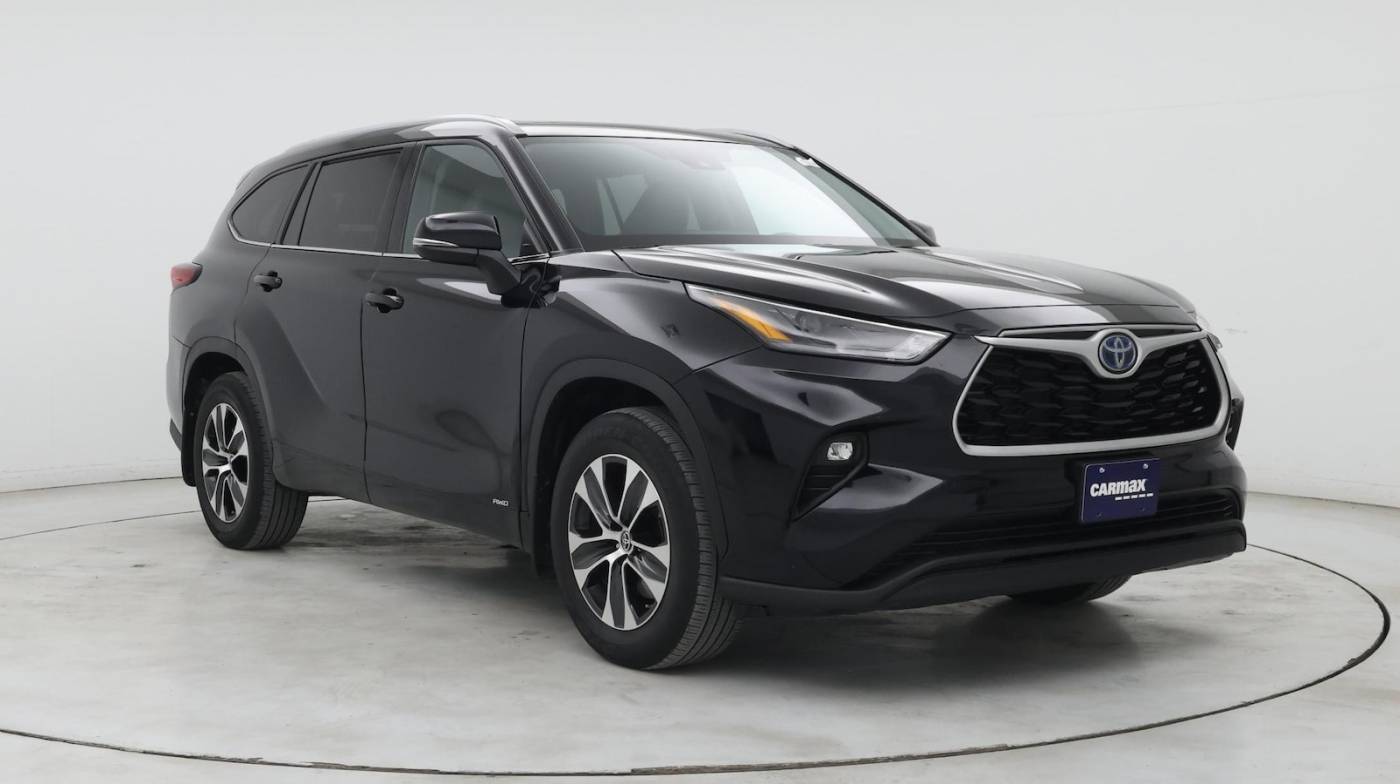 2022 Toyota Highlander Hybrid XLE — SUV — 41,558 mi — Hillside, IL