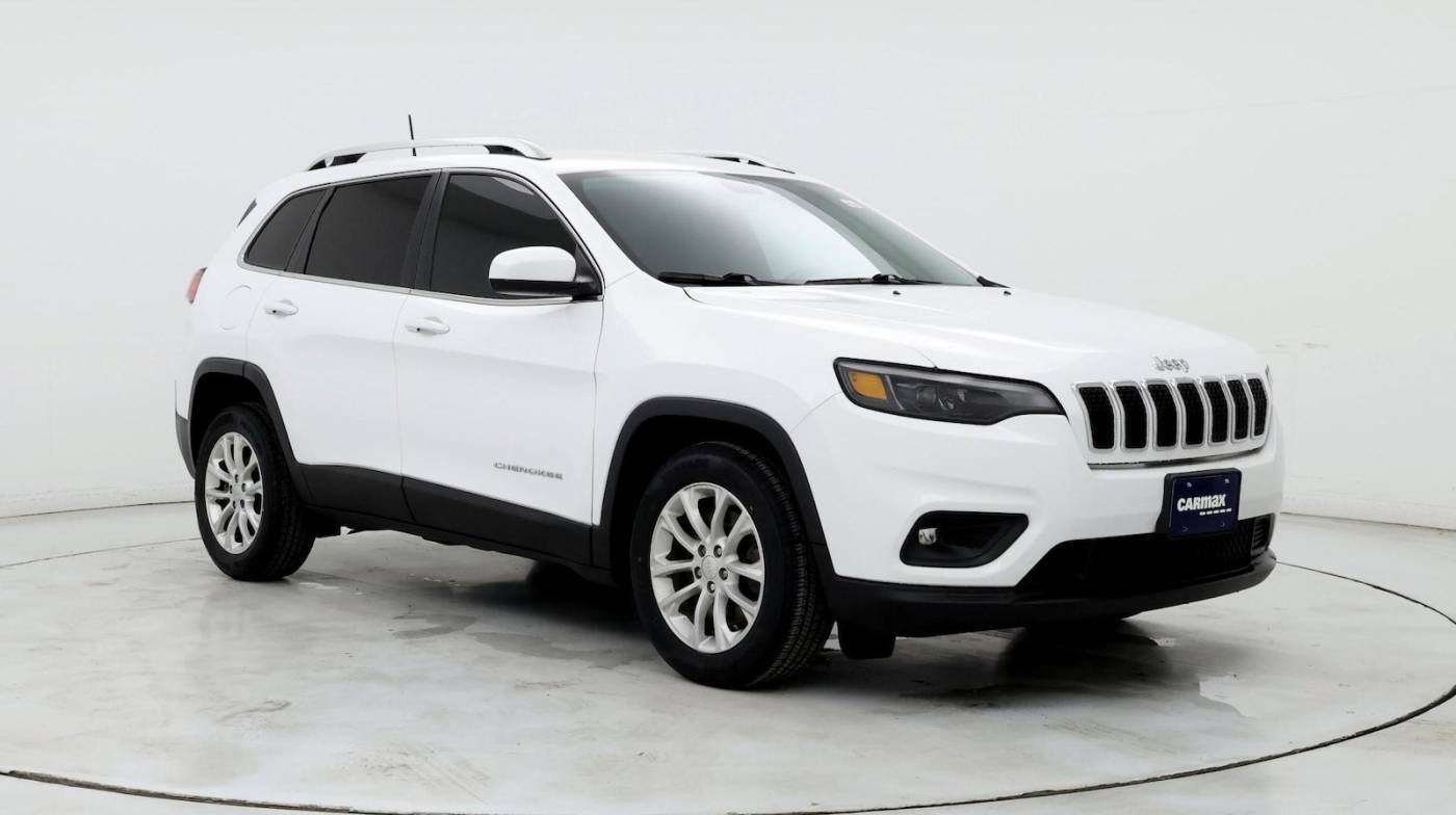 2019 Jeep Cherokee Latitude — SUV — 92,126 mi — Hillside, IL