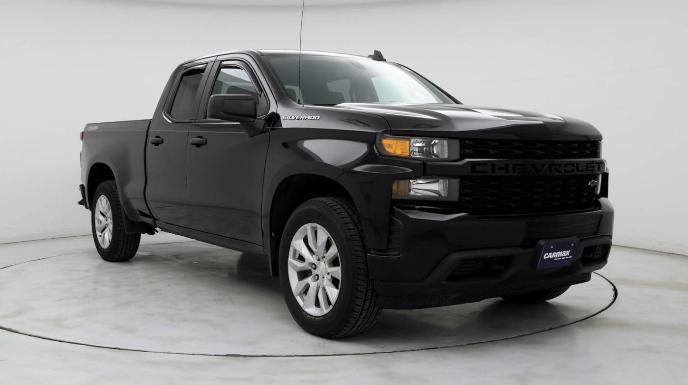 2019 Chevrolet Silverado 1500 Custom — Pickup Truck — 27,185 mi — Hillside, IL