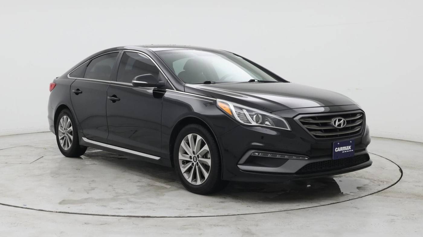 2017 Hyundai Sonata Sport — Sedan — 47,998 mi — Hillside, IL
