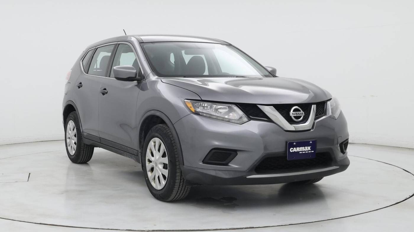 2016 Nissan Rogue S — SUV — 70,620 mi — Hillside, IL