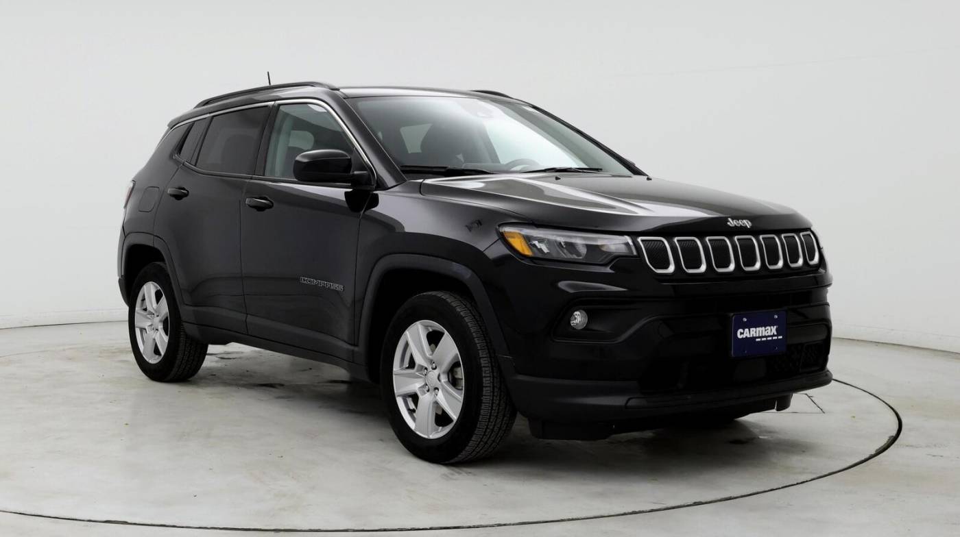 2022 Jeep Compass Latitude — SUV — 9,459 mi — Hillside, IL