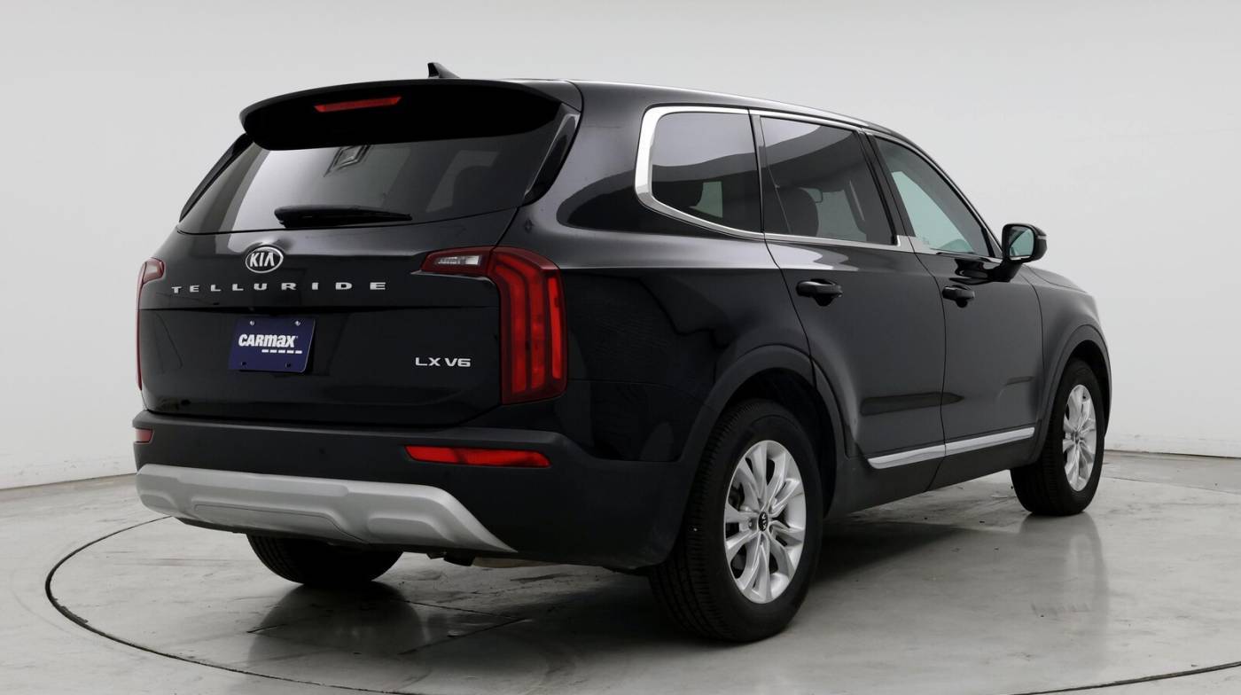 2021 Kia Telluride LX — SUV — 43,817 mi — Hillside, IL