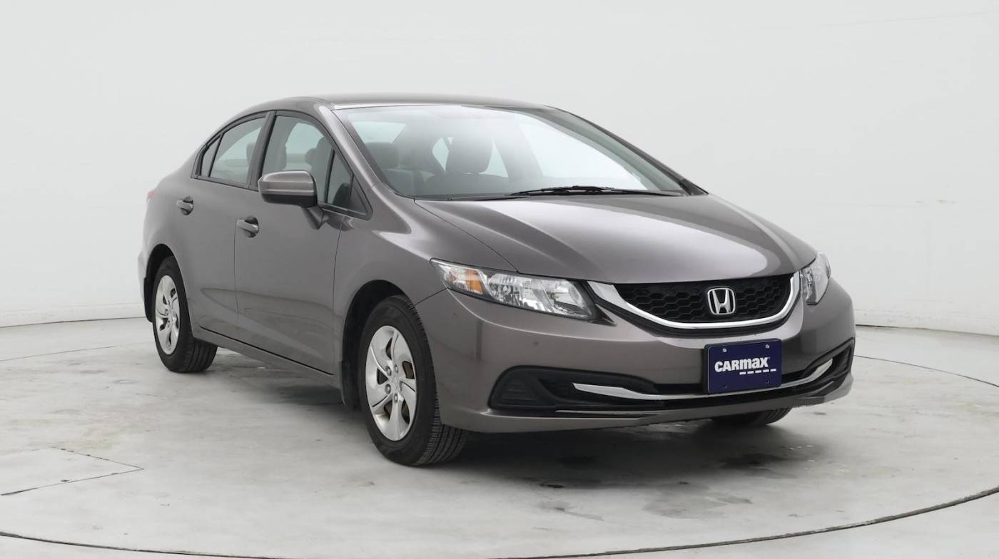 2014 Honda Civic LX — Sedan — 119,317 mi — Hillside, IL