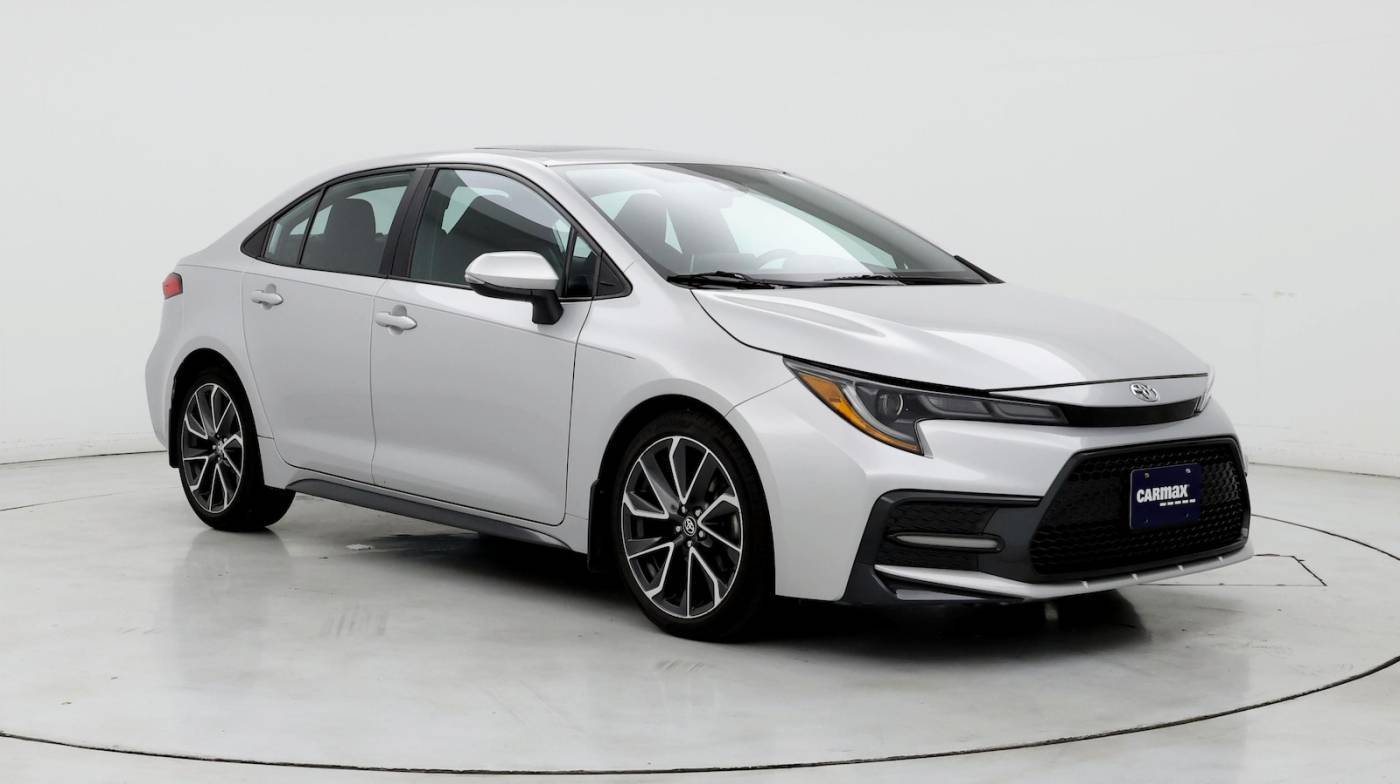 2020 Toyota Corolla SE — Sedan — 80,136 mi — Hillside, IL