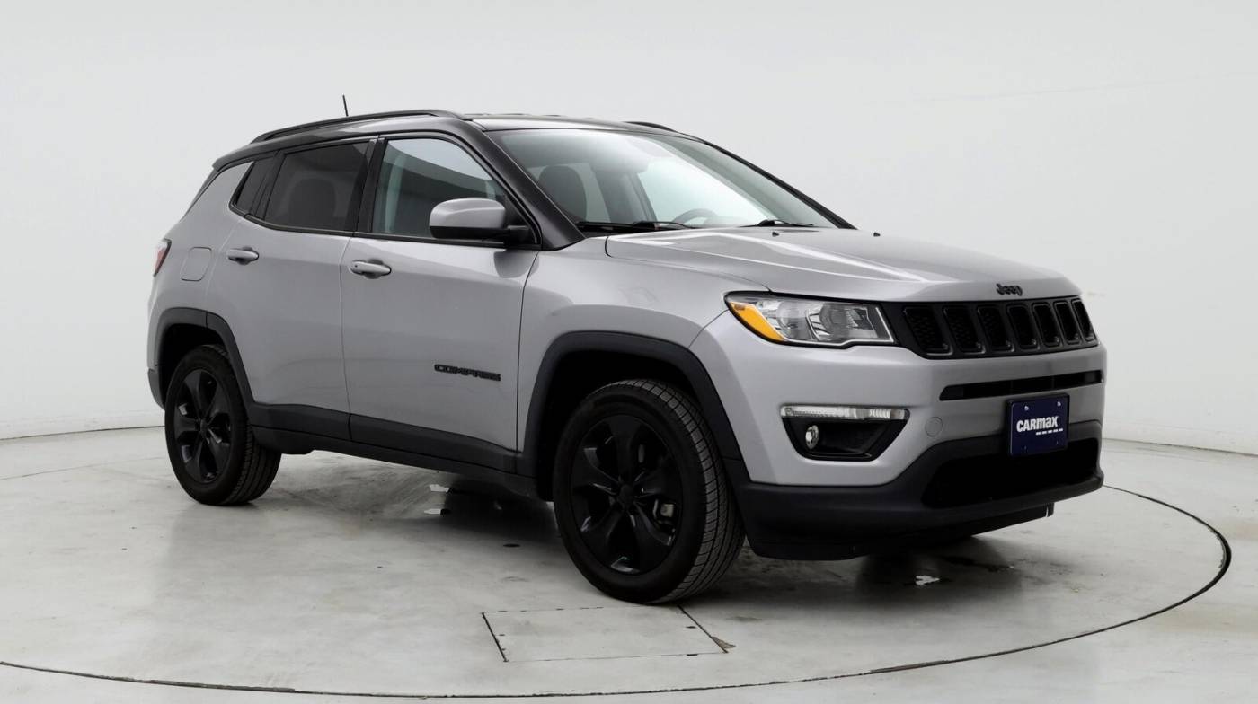 2019 Jeep Compass Altitude — SUV — 45,631 mi — Hillside, IL