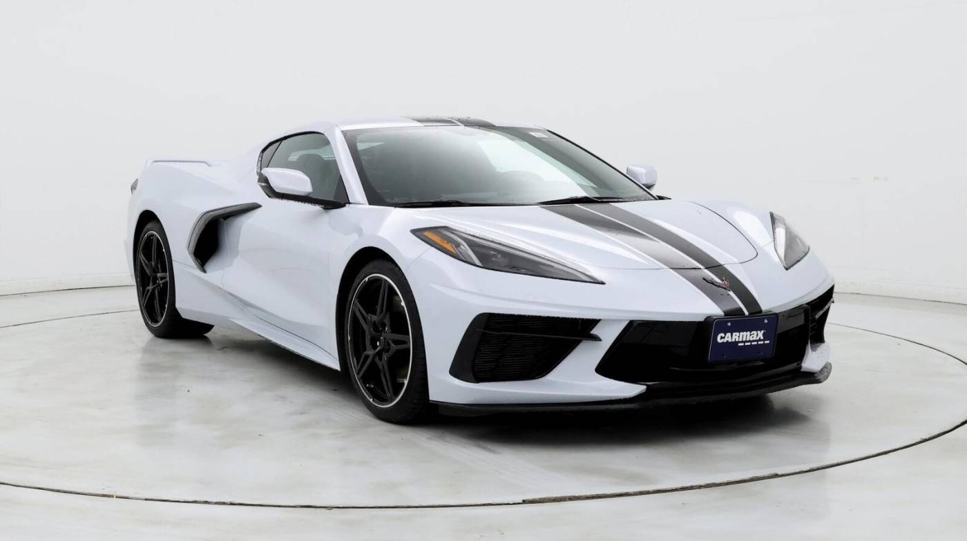 2021 Chevrolet Corvette 1LT — Coupe — 17,780 mi — Hillside, IL