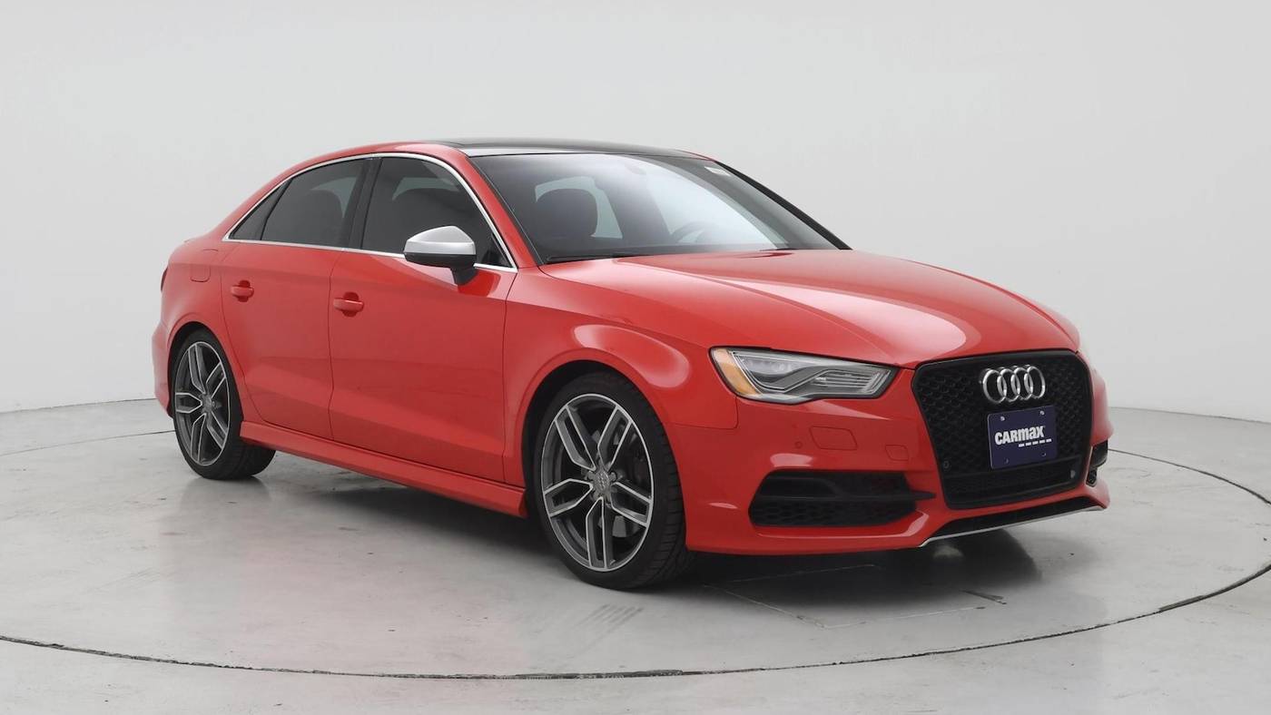 2015 Audi S3